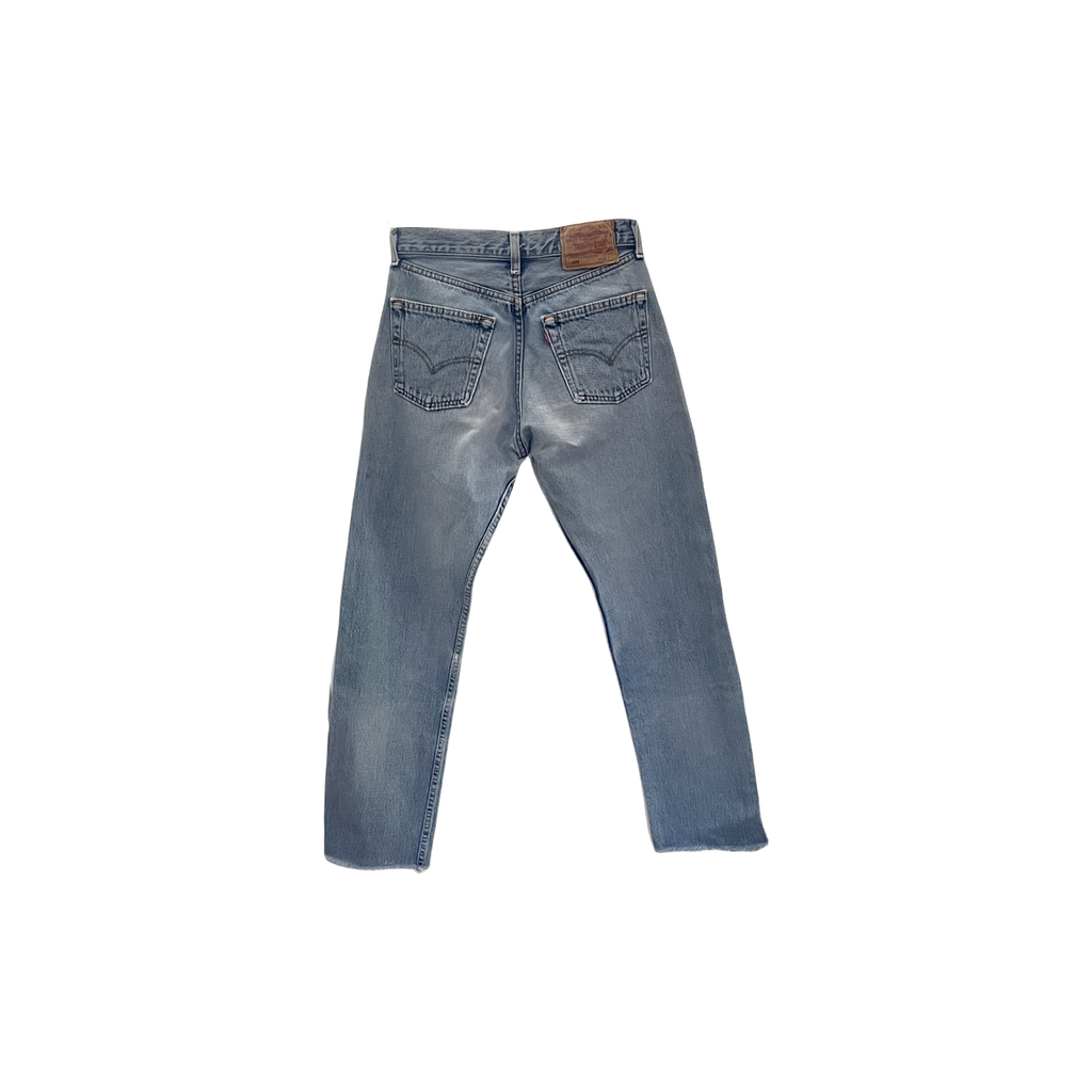 Jean Levi's 501 bleu - vue de dos
