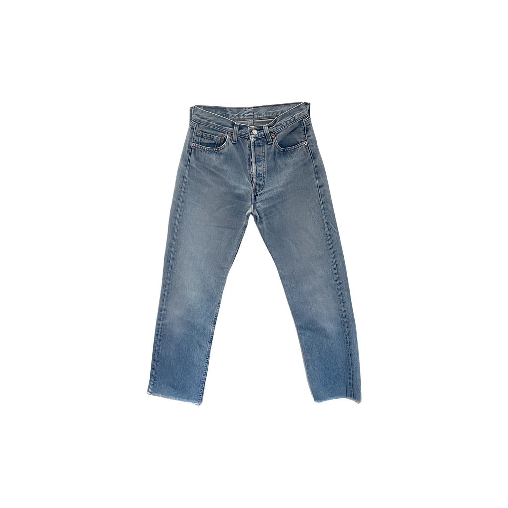 Jean Levi's 501 bleu - vue de face