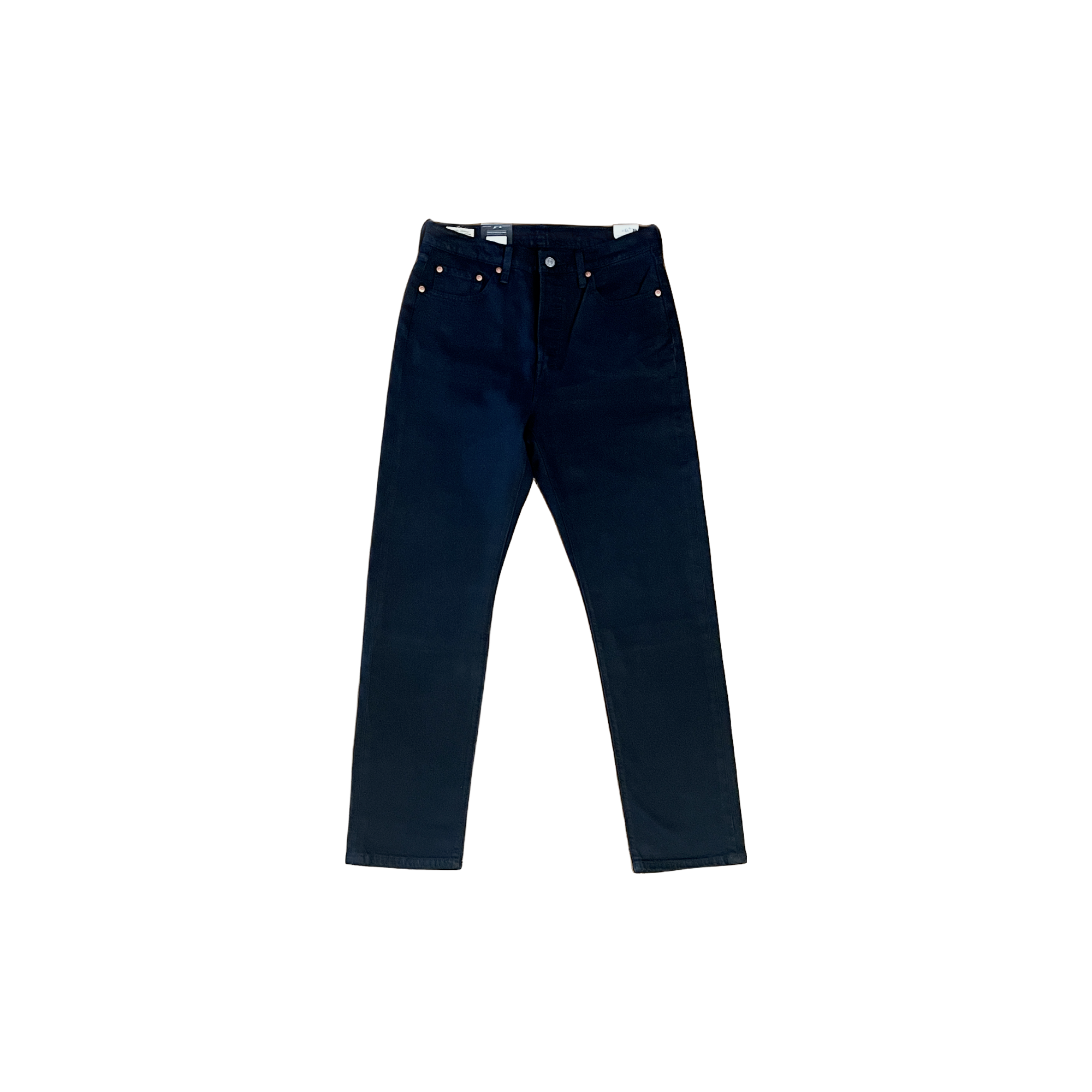 Jean Levi's 501 noir – vue de face