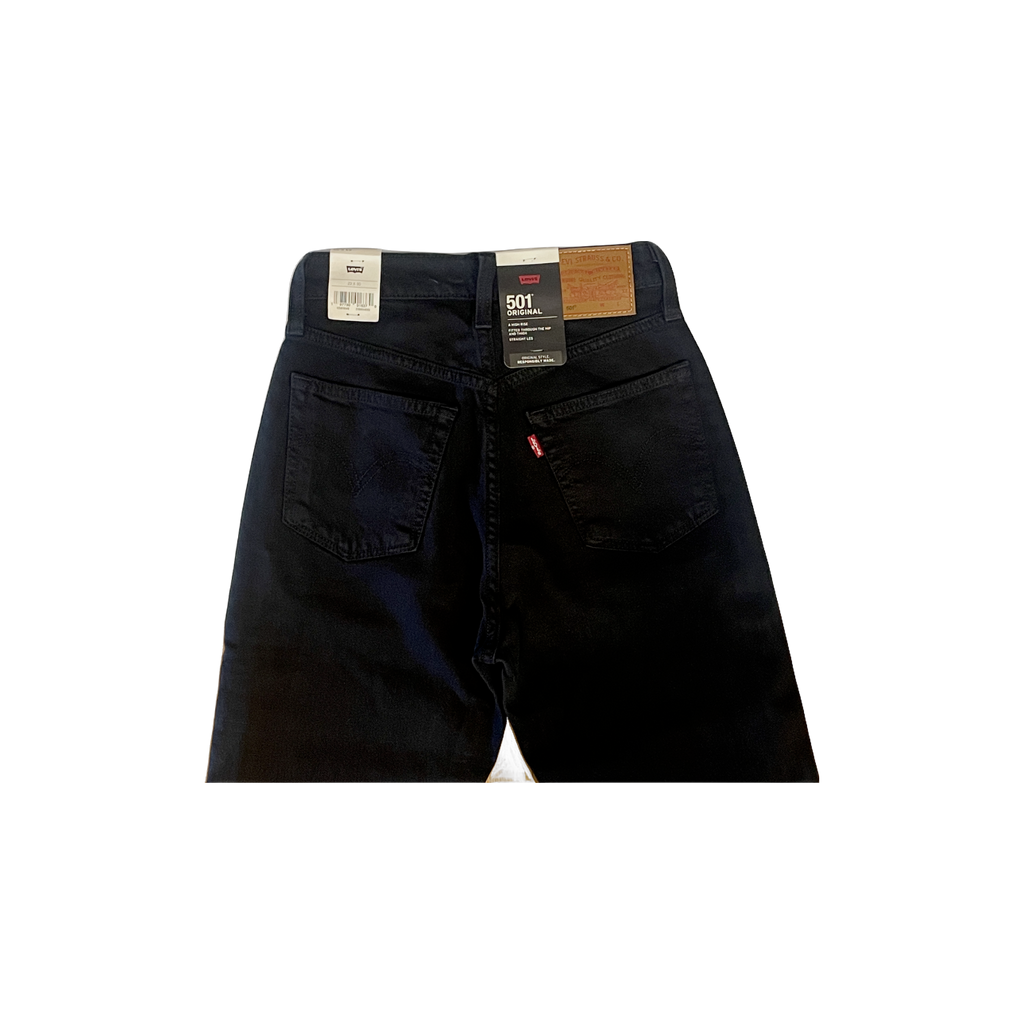 Jean Levi's 501 original noir W23 L30 – détail dos