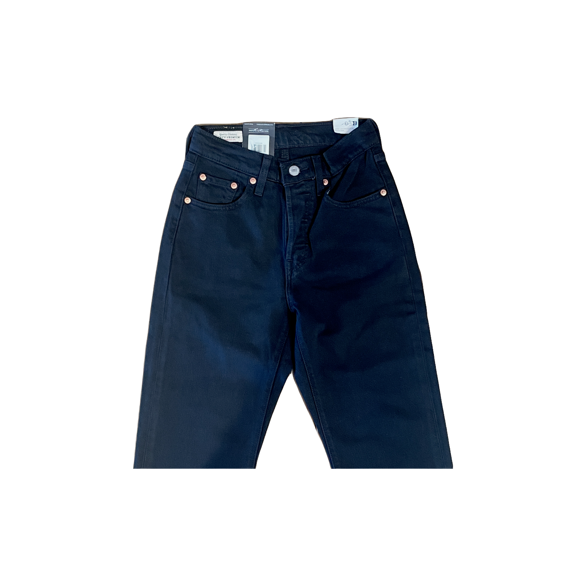 Jean Levi's 501 original noir W23 L30 – détail face