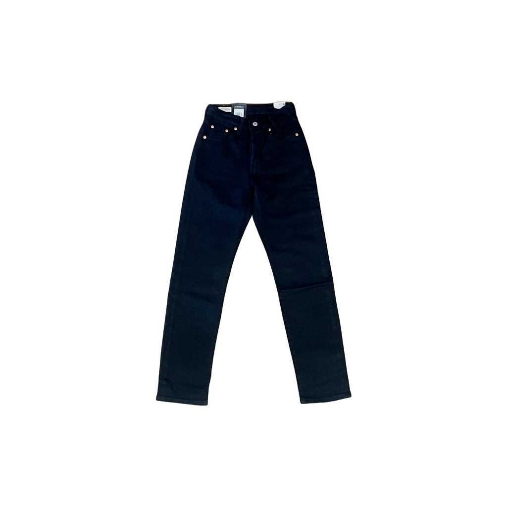 Jean Levi's 501 original noir W23 L30 – vue de face