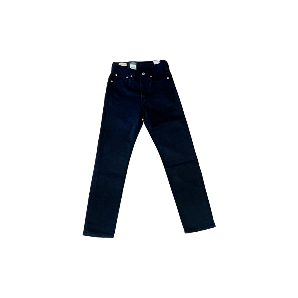 Jean Levi's 501 original noir W24 L30 – vue de face