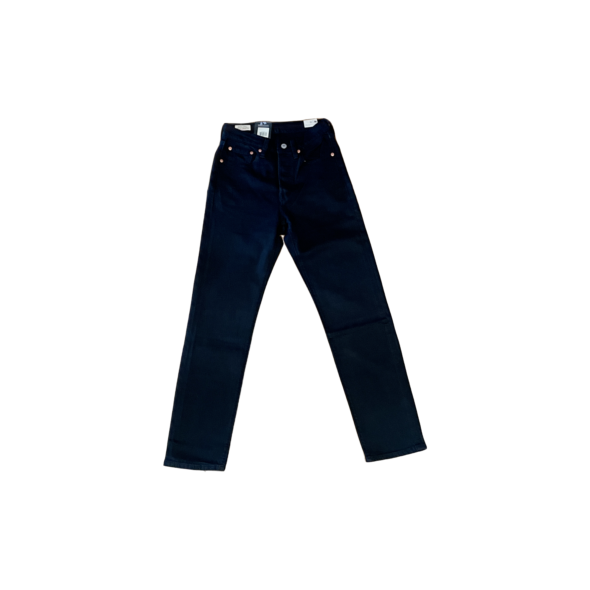 Jean Levi's 501 original noir W24 L30 – vue de face