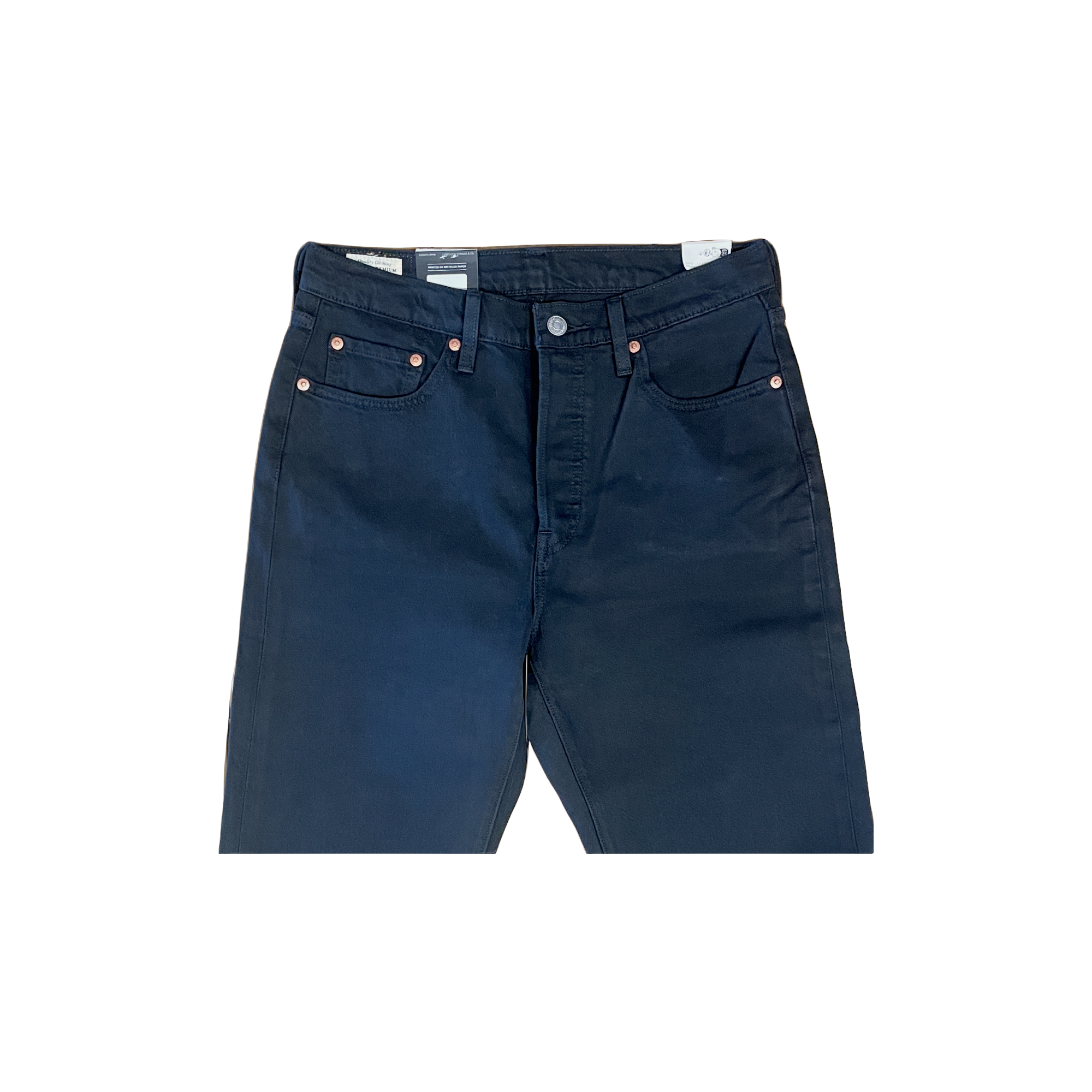 Jean Levi's 501 original noir W29 L32 détail face