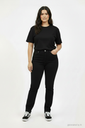 Jean Levi's 501 original noir W29 L32 – vue de face sur mannequin - Epok Label