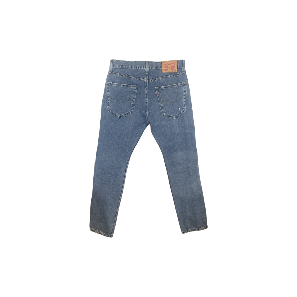 Jean Levi's 502 bleu - vue de dos