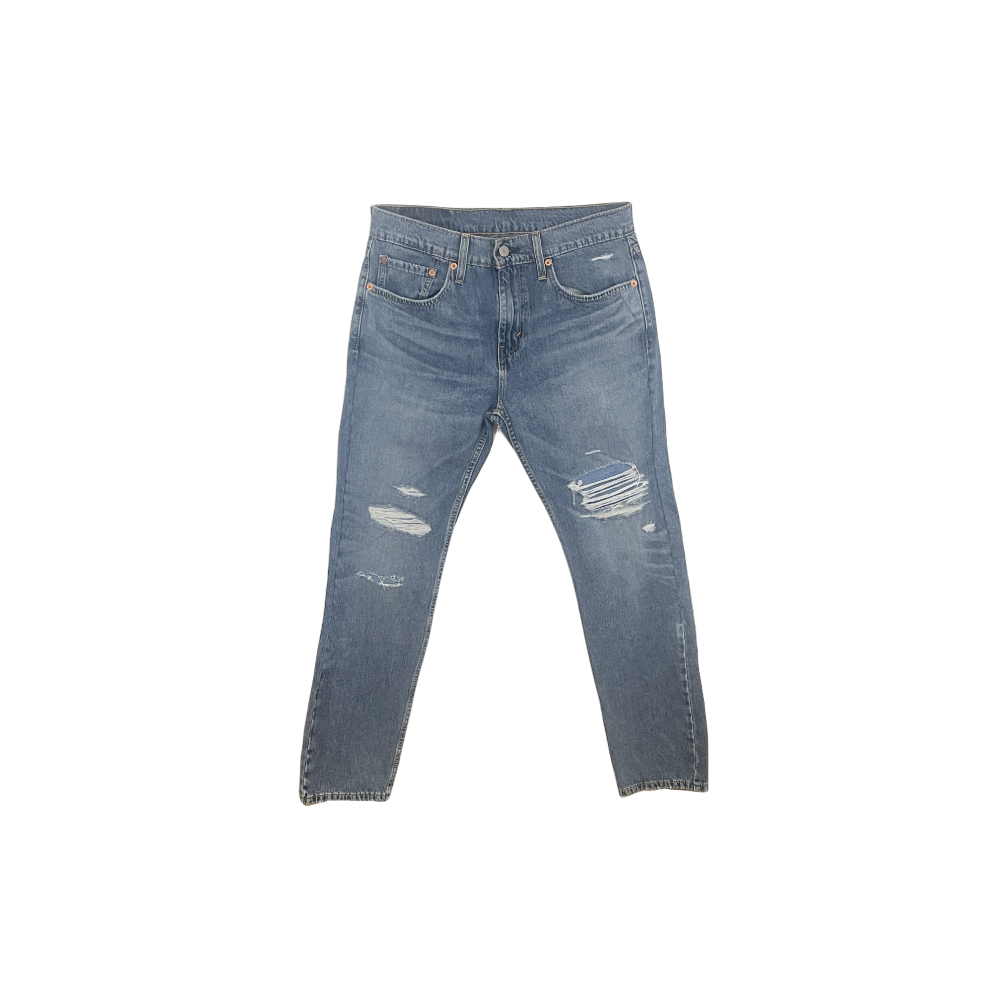 Jean Levi's 502 bleu - vue de face