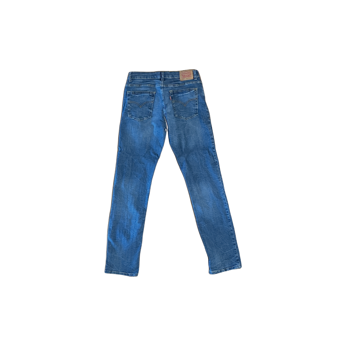 Jean Levi's 502 homme W29 L29 dos — denim regular taper fuselé jambe effilée — seconde main très bon état — Epok Label