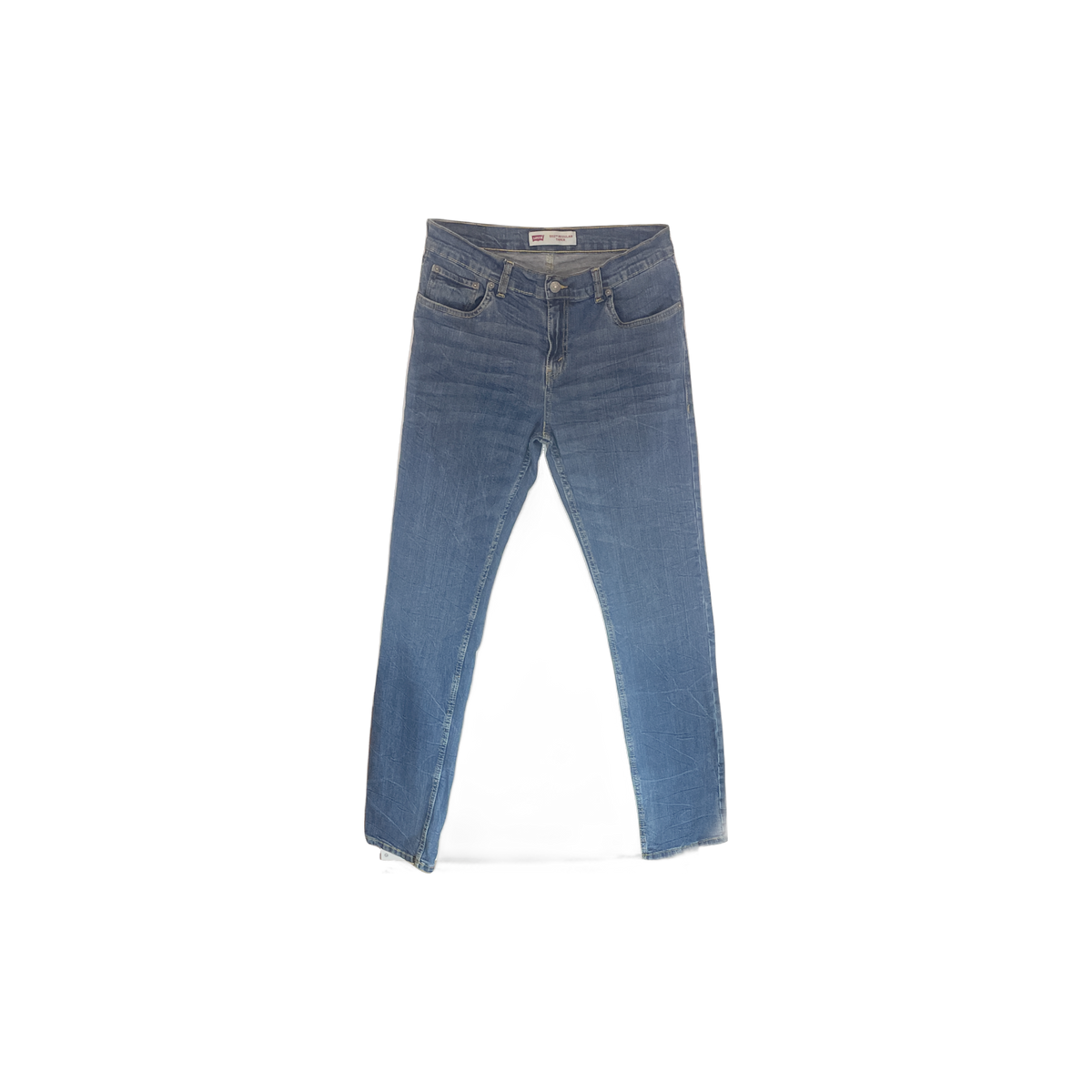 Jean Levi's 502 homme W29 L29 face — denim regular taper fuselé jambe effilée — seconde main très bon état — Epok Label