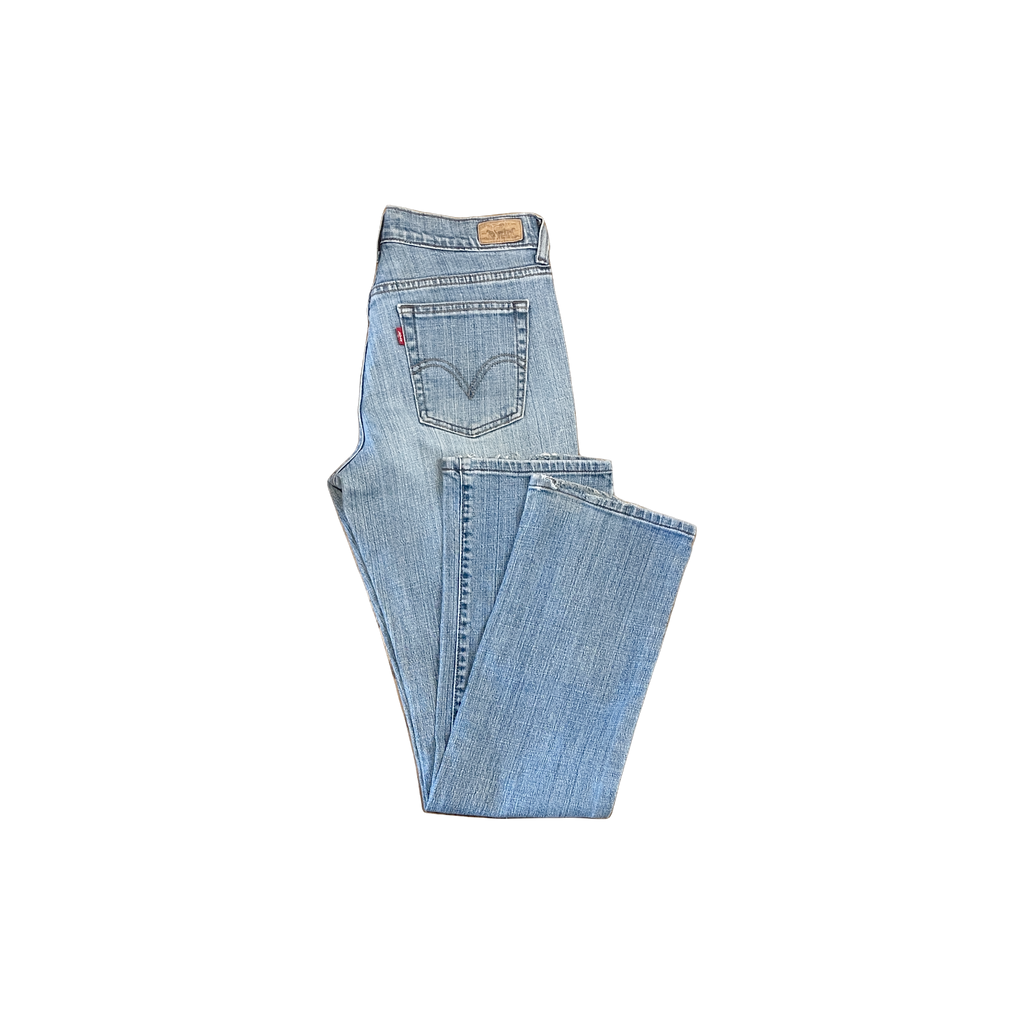Jean Levi's 505 bleu - détail 3