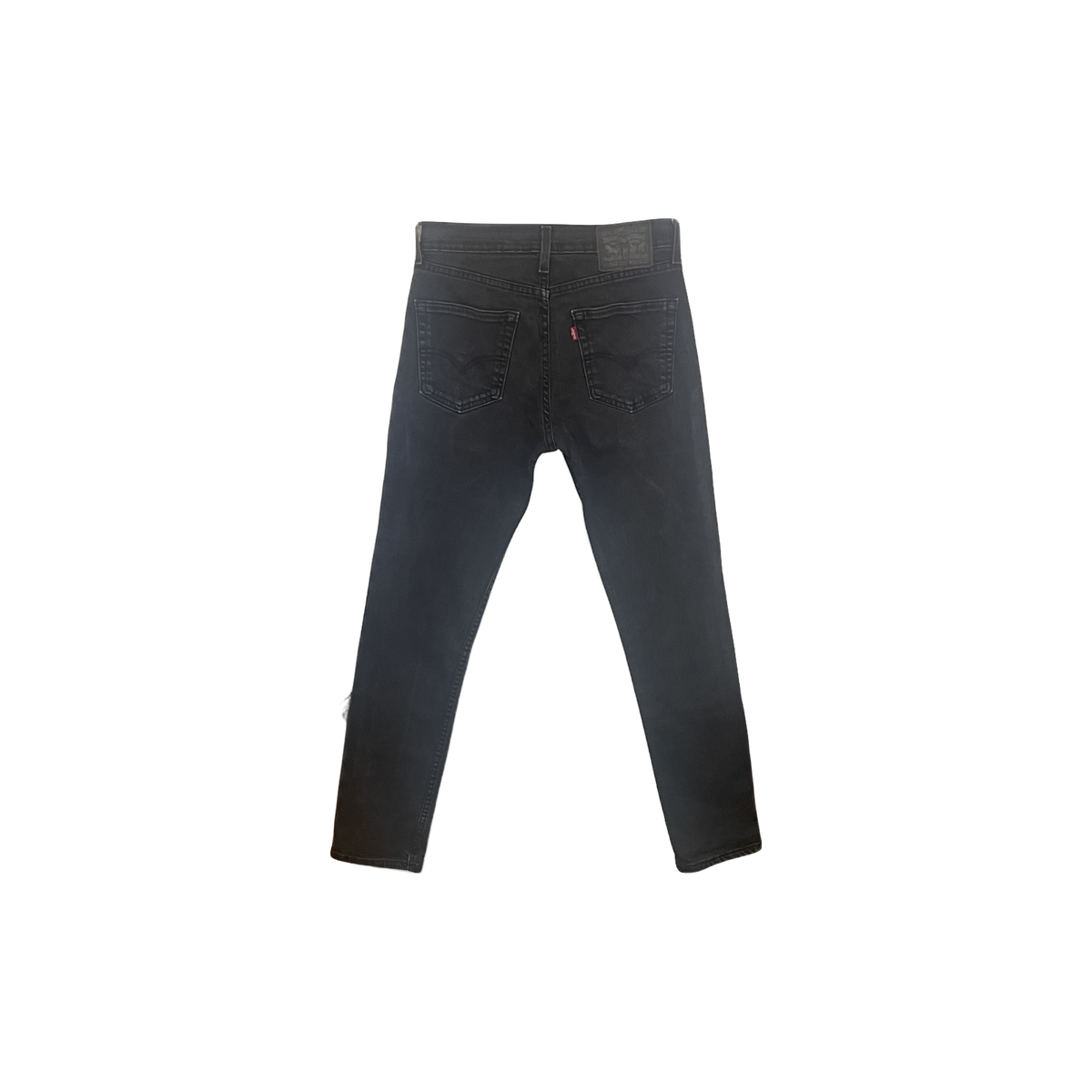 Jean Levi's 511 homme W31 L32 dos — denim noir profond slim ajusté stretch — seconde main très bon état — Epok Label