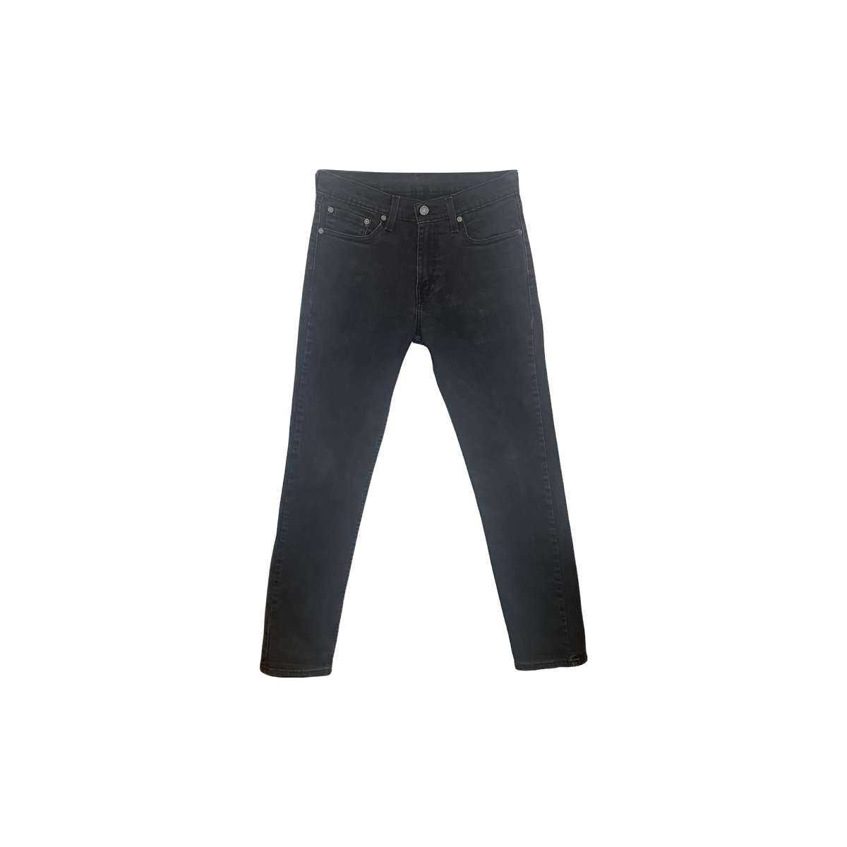 Jean Levi's 511 homme W31 L32 face — denim noir profond slim ajusté stretch — seconde main très bon état — Epok Label