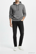 Jean Levi's 511 homme W31 L32 recto — denim noir profond slim ajusté stretch — seconde main très bon état — Epok Label