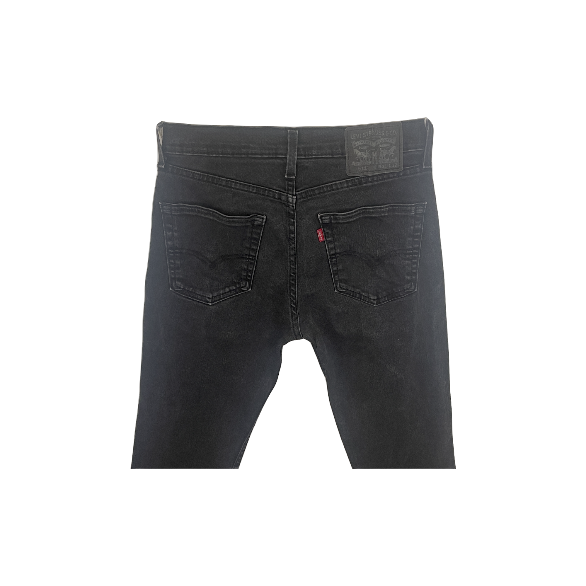 Jean Levi's 511 noir - détail 2