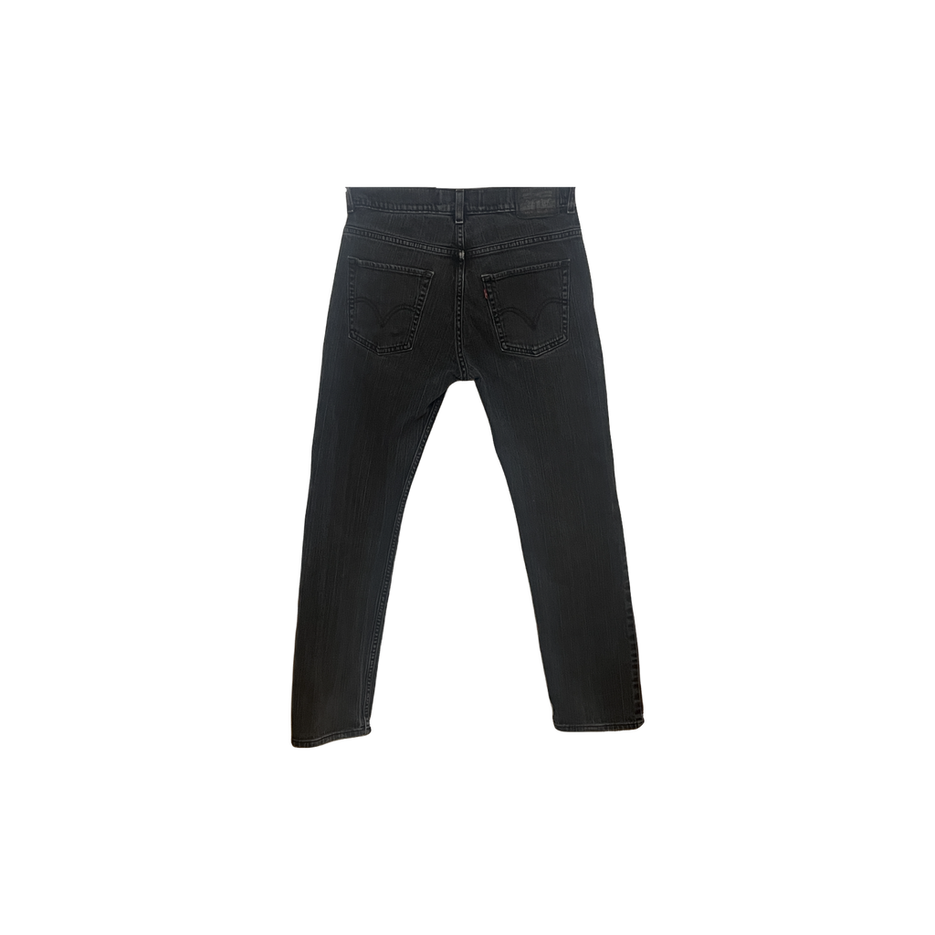 Jean Levi's 511 skinny noir - vue de dos