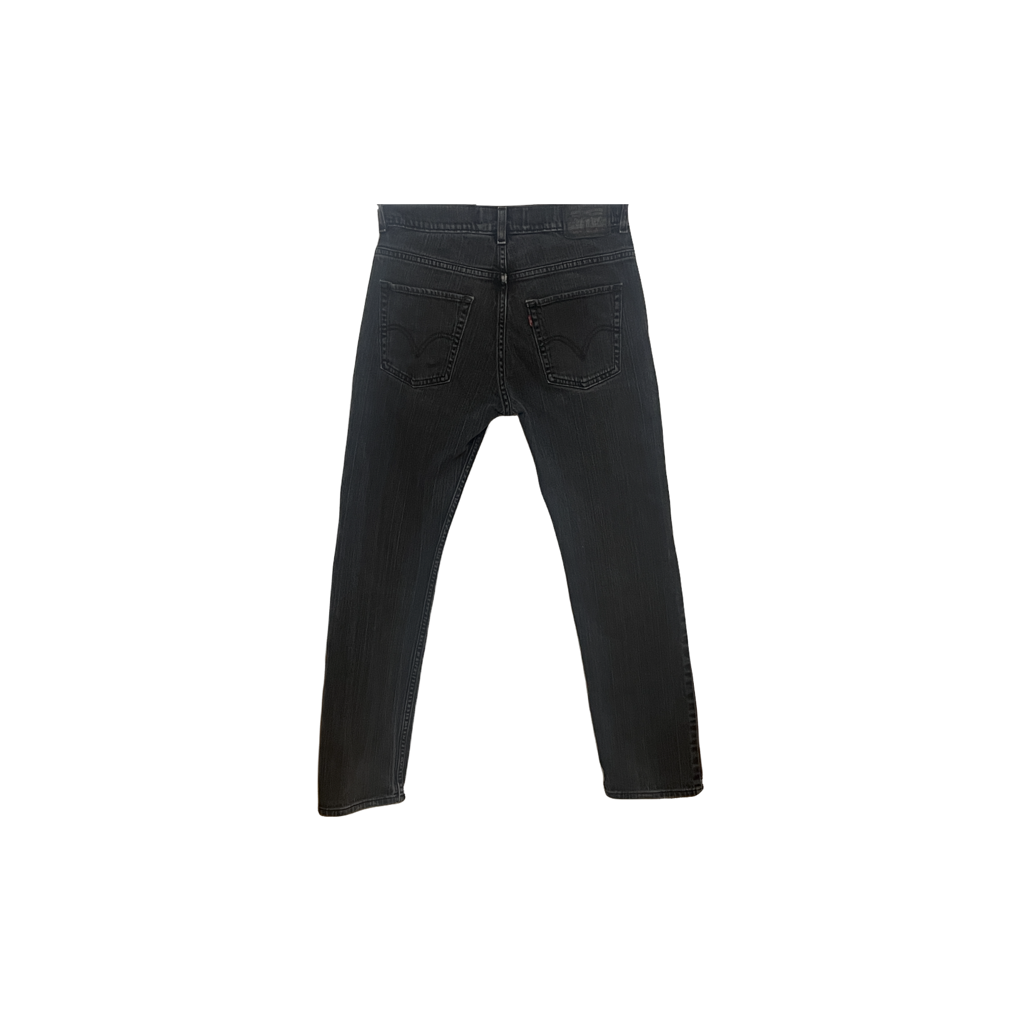 Jean Levi's 511 skinny noir - vue de dos
