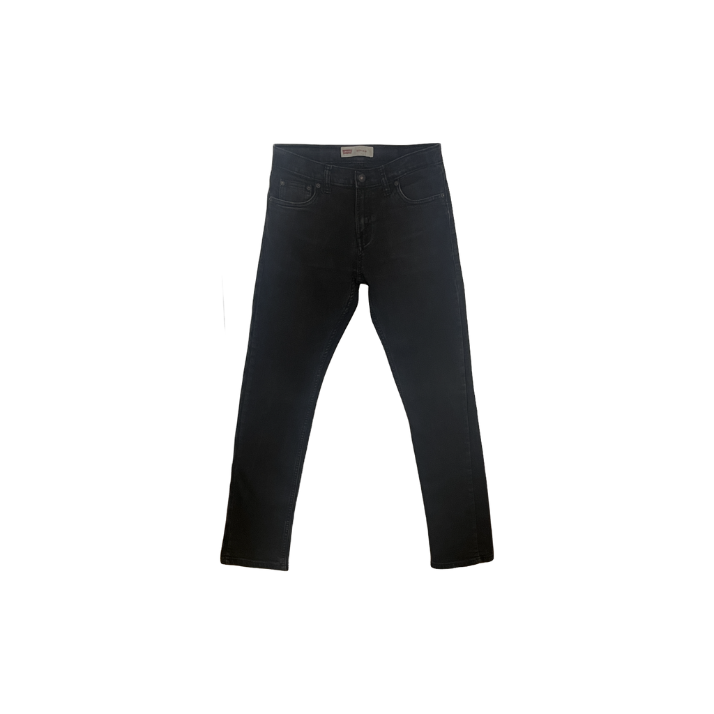 Jean Levi's 511 slim noir - vue de face