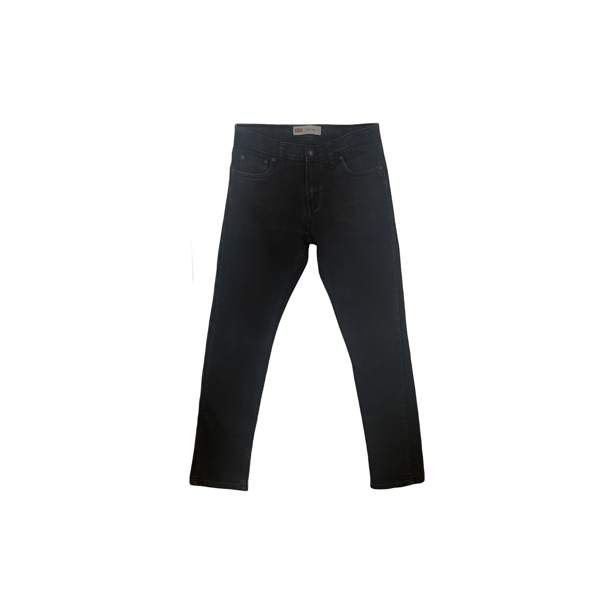 Jean Levi's 511 slim noir - vue de face