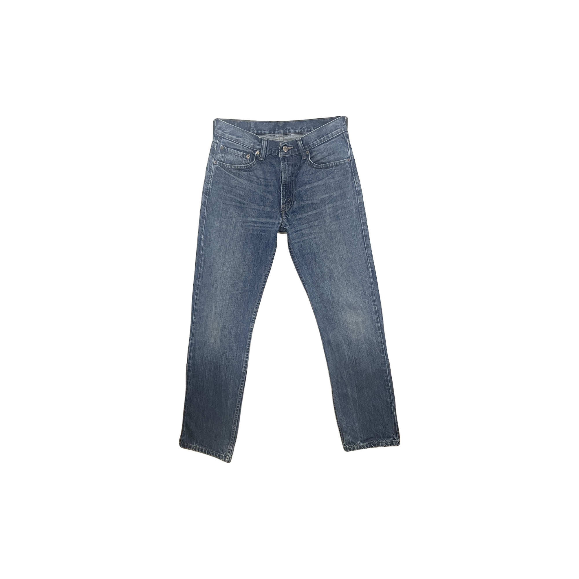 Jean Levi's 514 bleu - vue de face