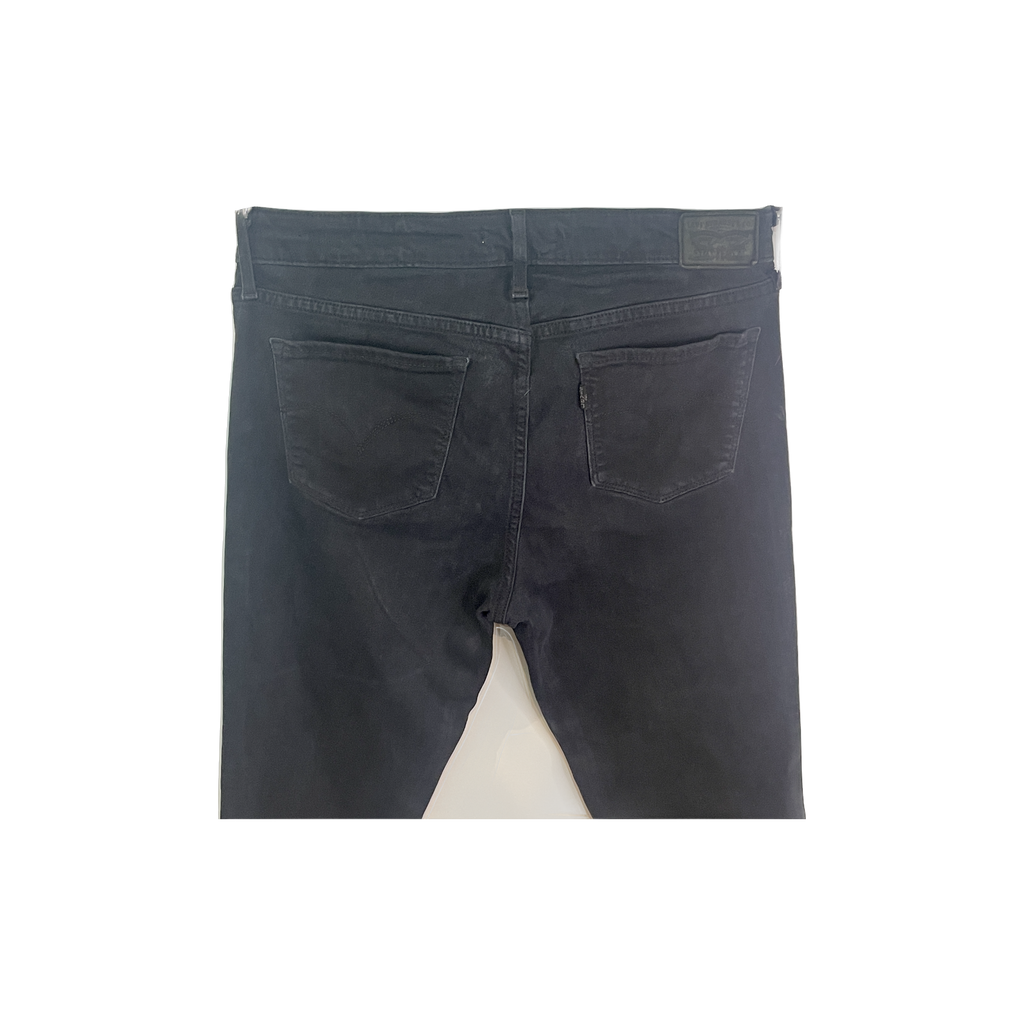 Jean Levi's 712 slim noir - détail 2