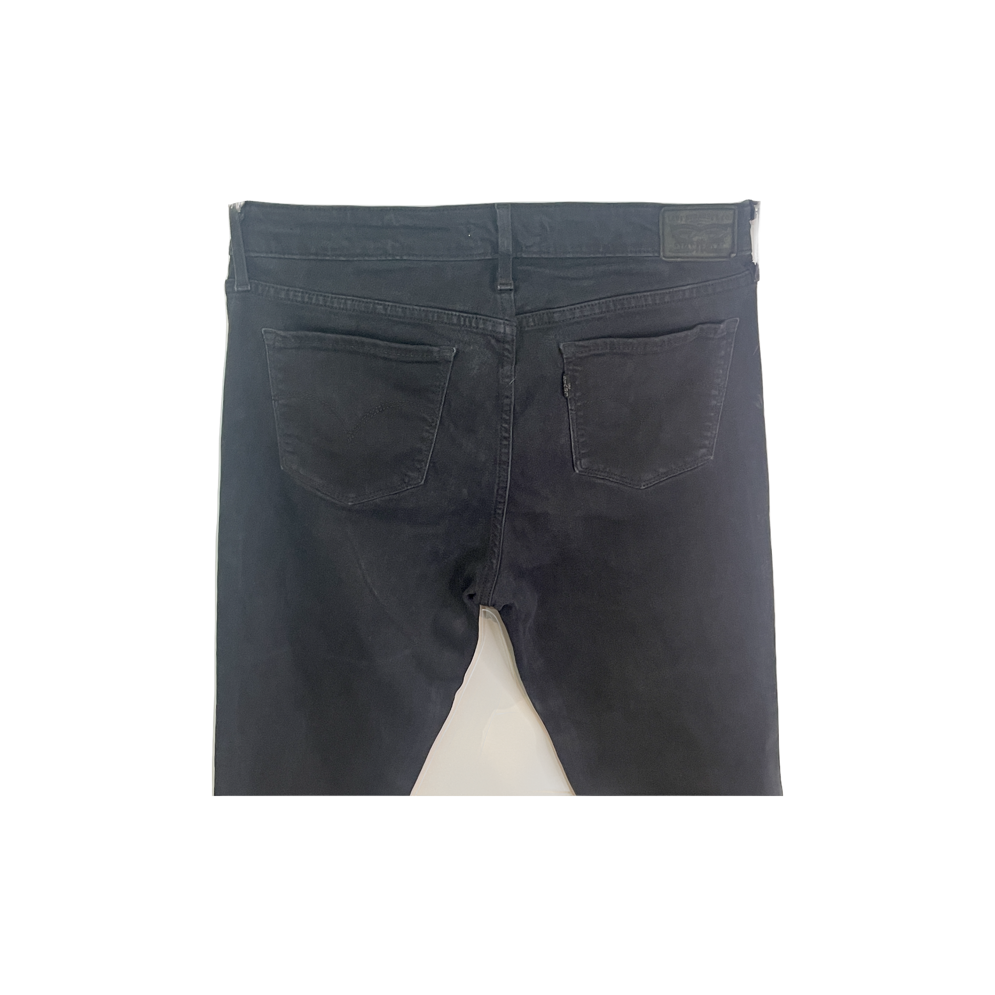 Jean Levi's 712 slim noir - détail 2