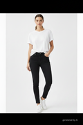 Jean_Levi_s_712_slim_noir_-_vue_de_face sur mannequin