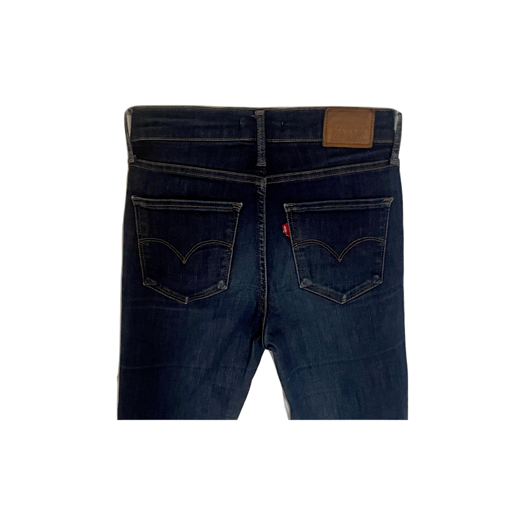 Jean Levi's 720 femme – détail finitions et étiquette vintage