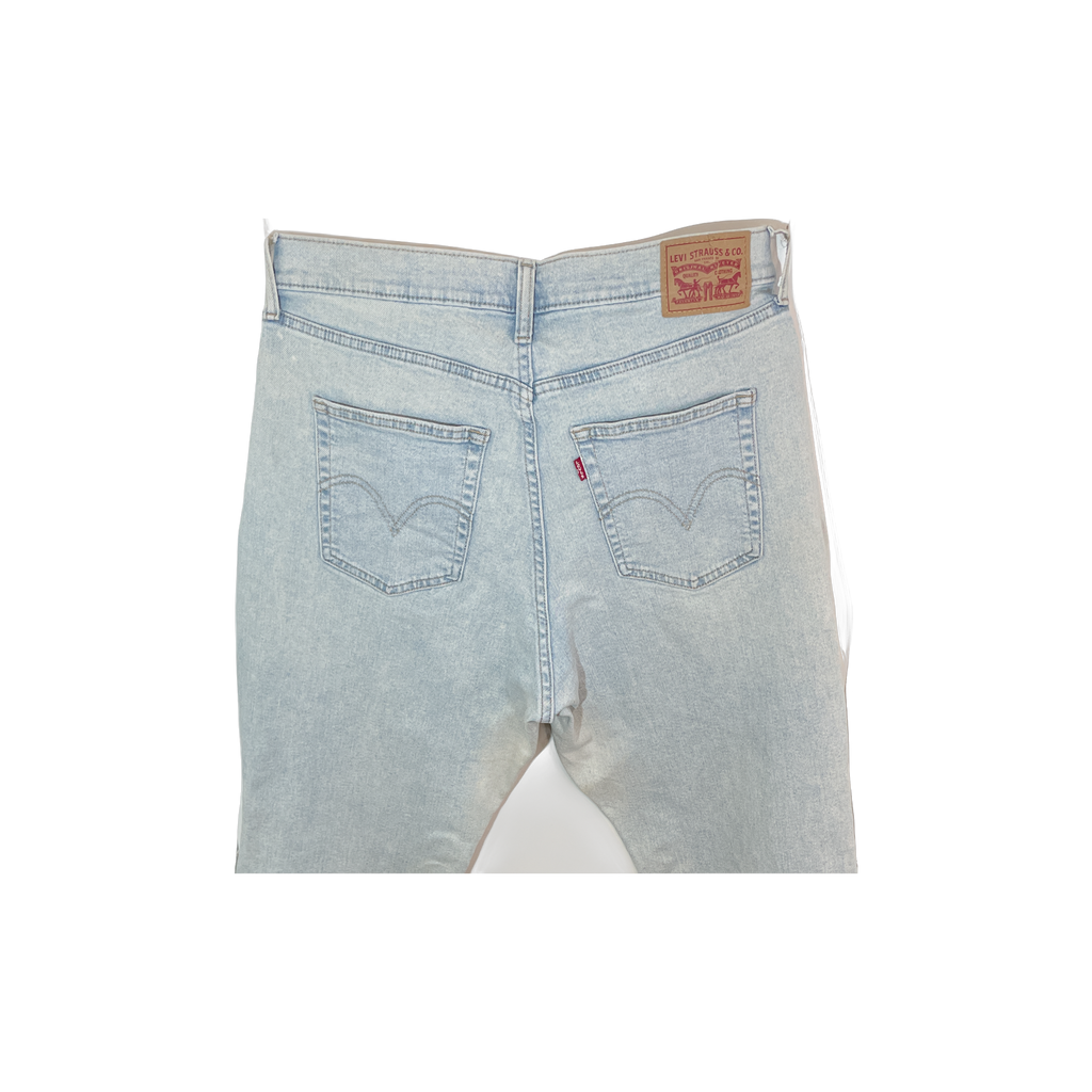 Jean Levi's Crop Flare bleu clair (W32 L27) - détail 2