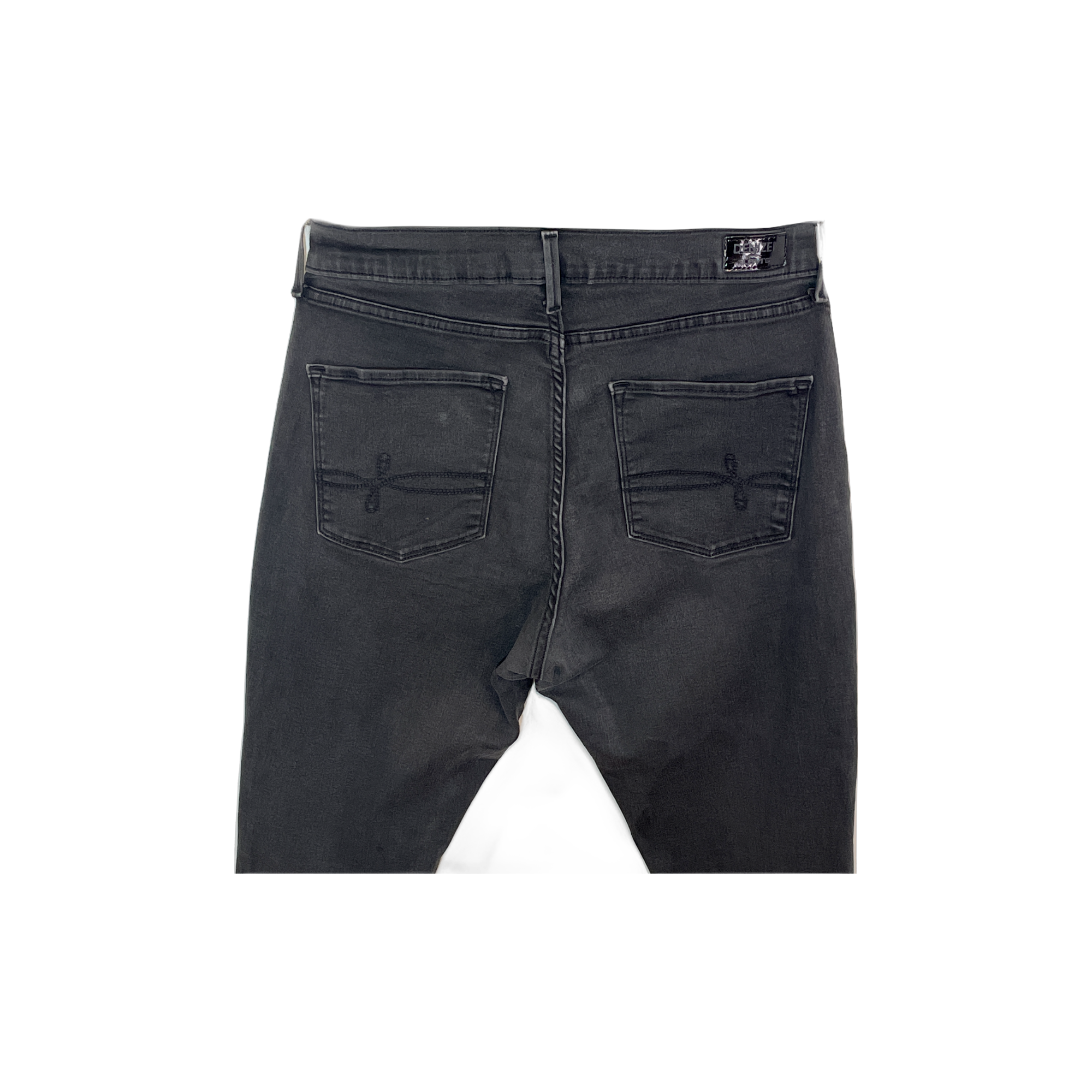 Jean Levi's Curvy Skinny noir (W31 L30) - détail 2