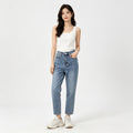 Jean Only coupe droite W25 L30 vue de face seconde main parfait état - Epok Label