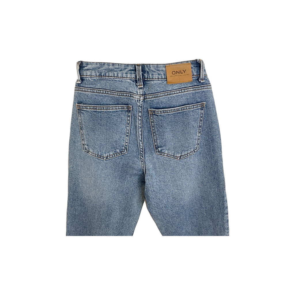 Jean Only coupe droite bleu (W25 L30) - détail 2