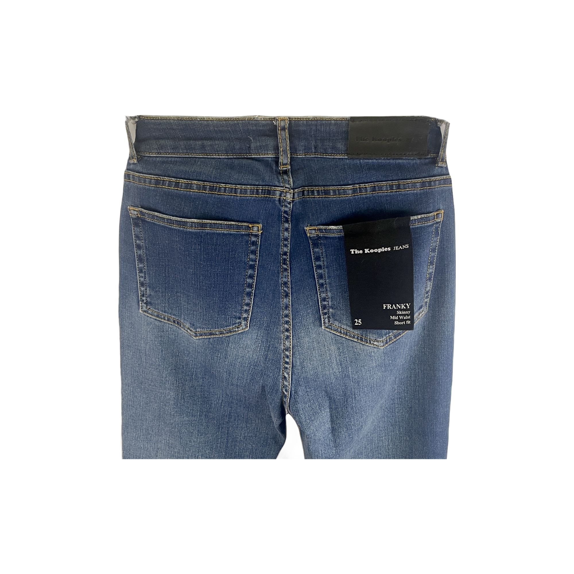 Jean The Kooples bleu - détail 2