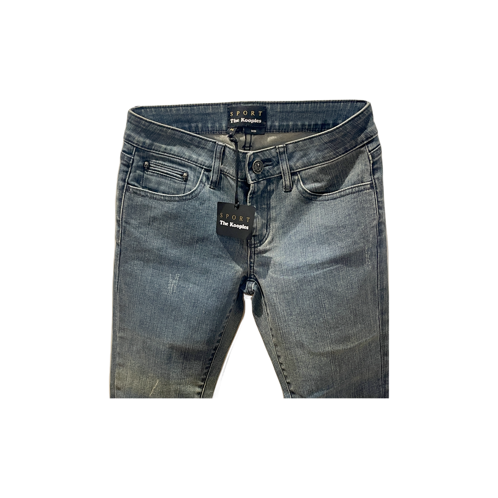 Jean The Kooples bleu - détail