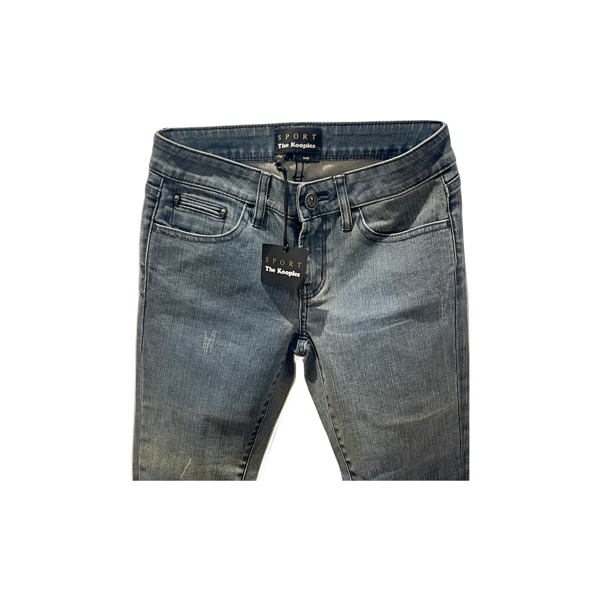Jean The Kooples bleu - détail