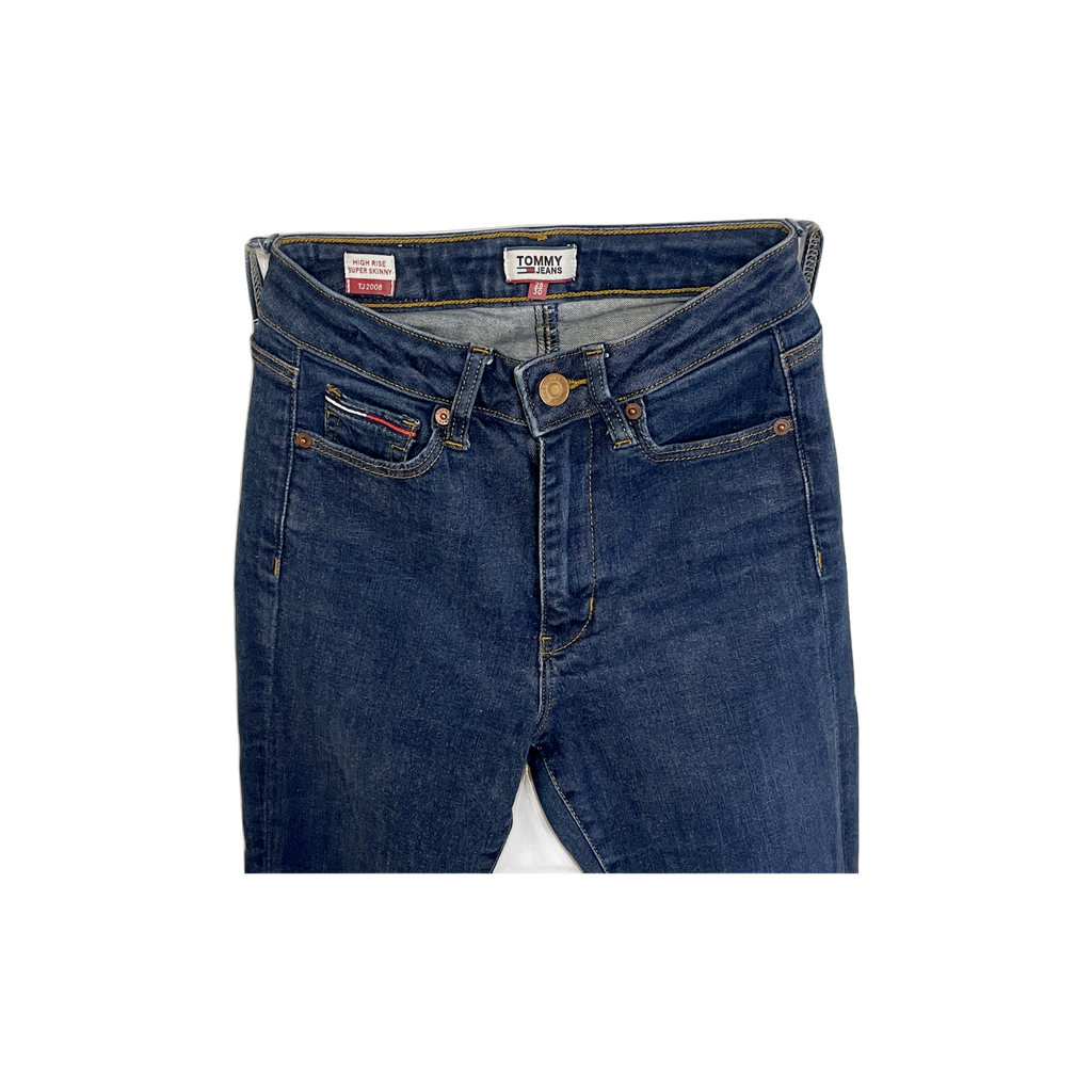 Jean Tommy Hilfiger bleu (W25 L30) - détail