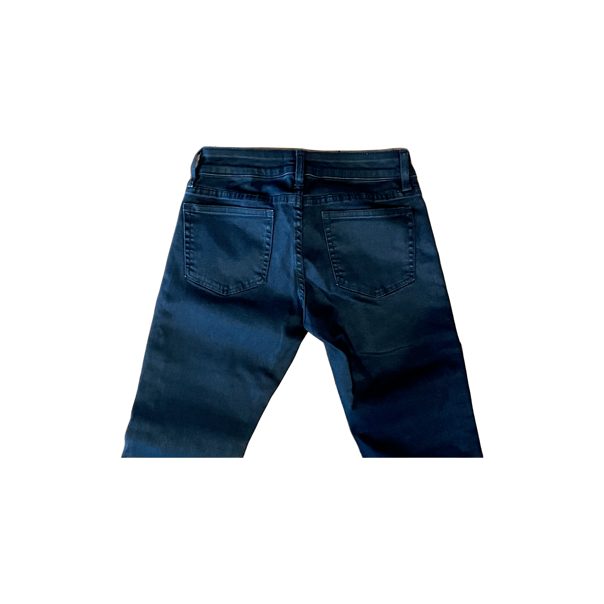Jean skinny noir The Kooples W25 – détail taille et coupe 2