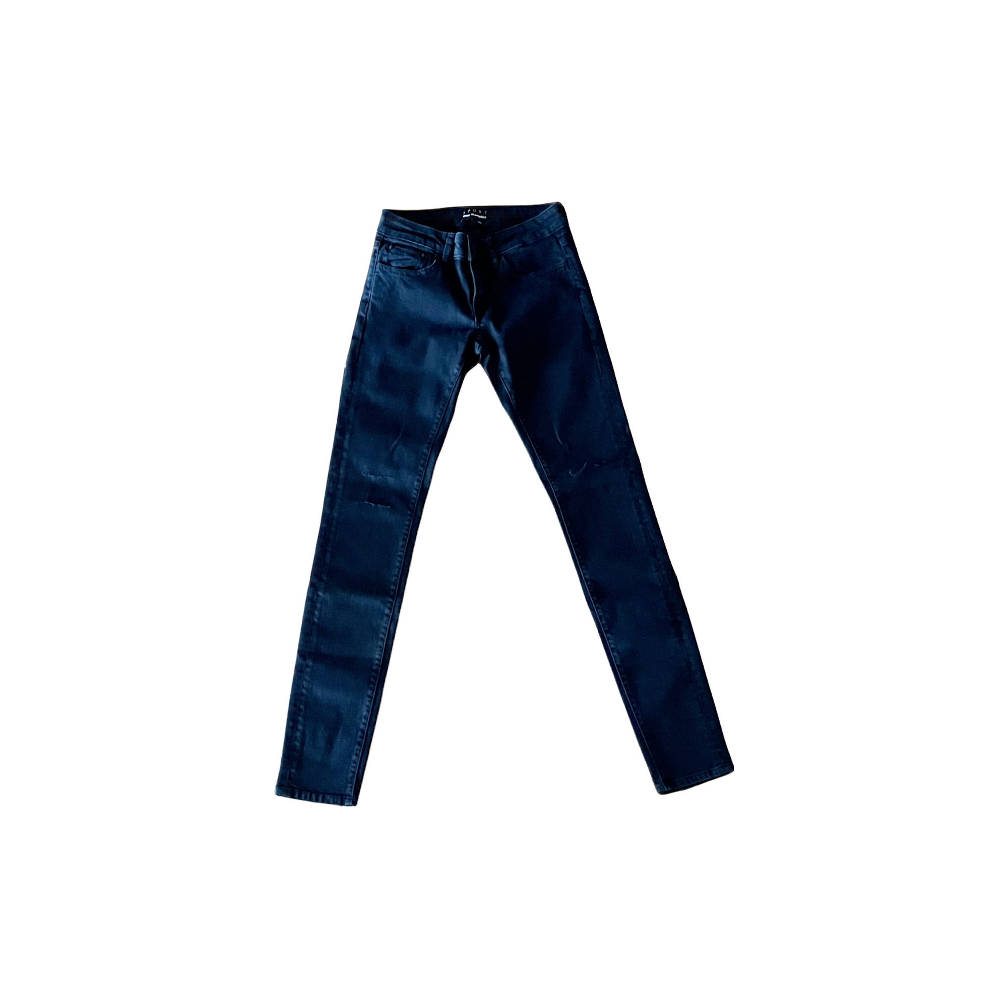 Jean skinny noir The Kooples W25 – vue de face
