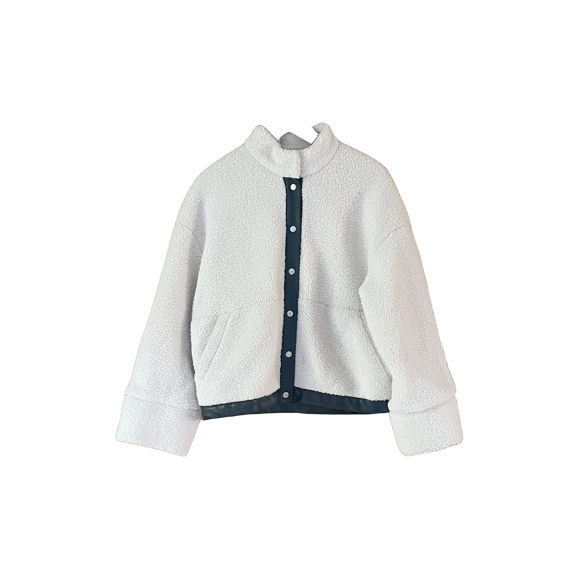 Manteau Vila blanc - détail 2