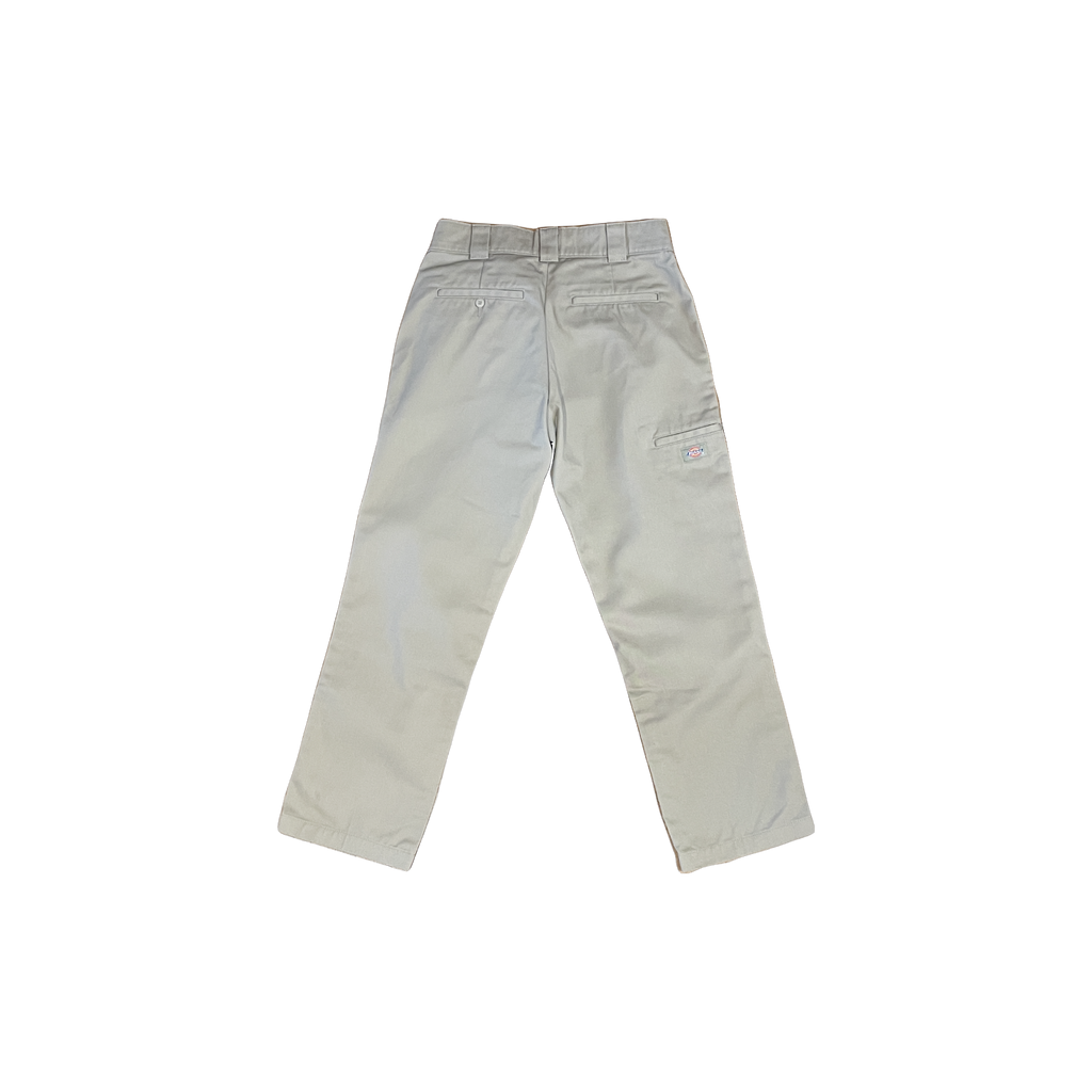 Pantalon Dickies beige - vue de dos