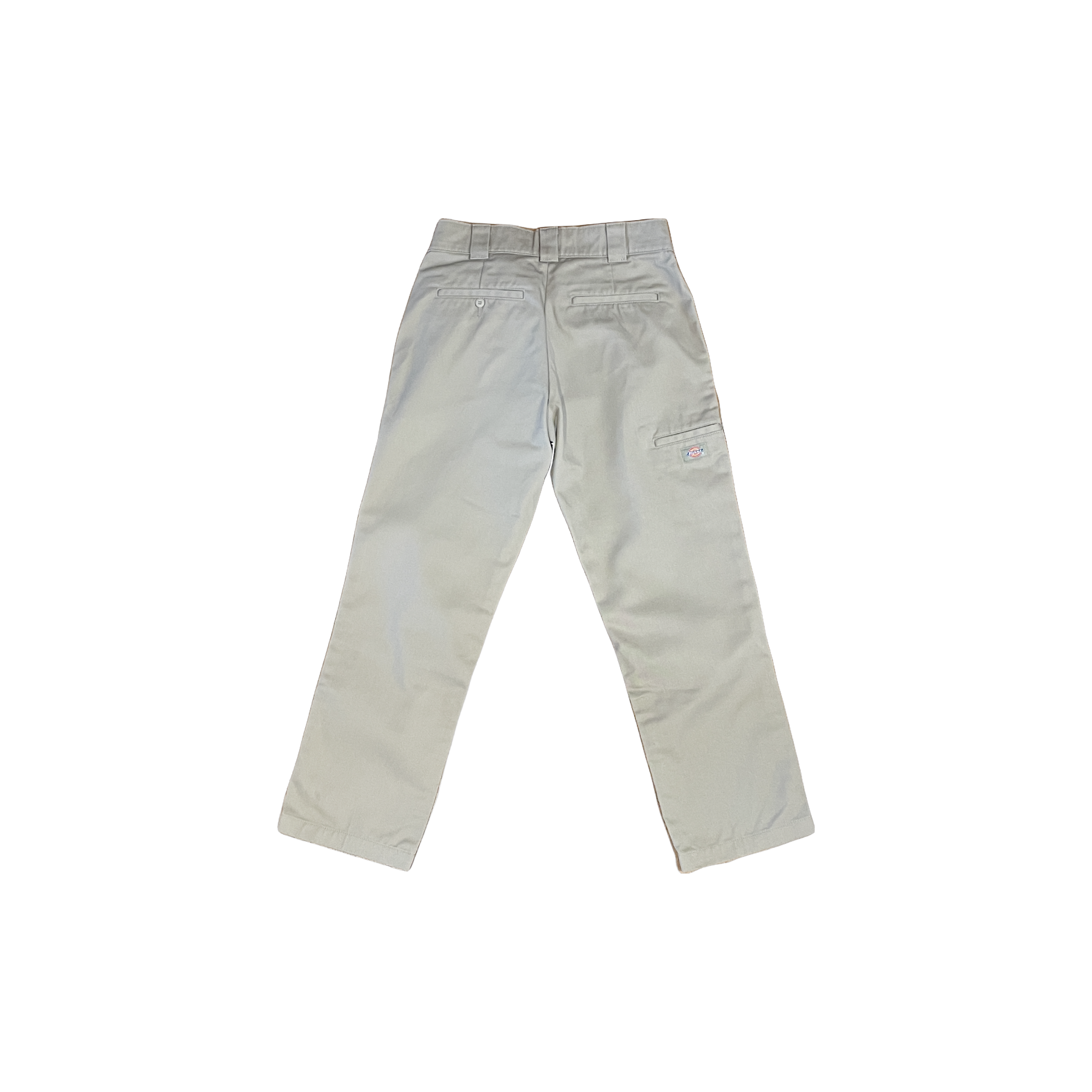 Pantalon Dickies beige - vue de dos