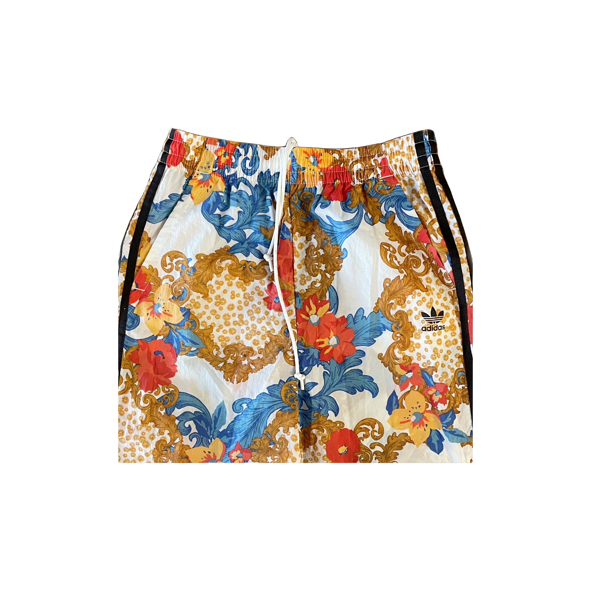 Pantalon de survêtement Adidas multicolore - détail