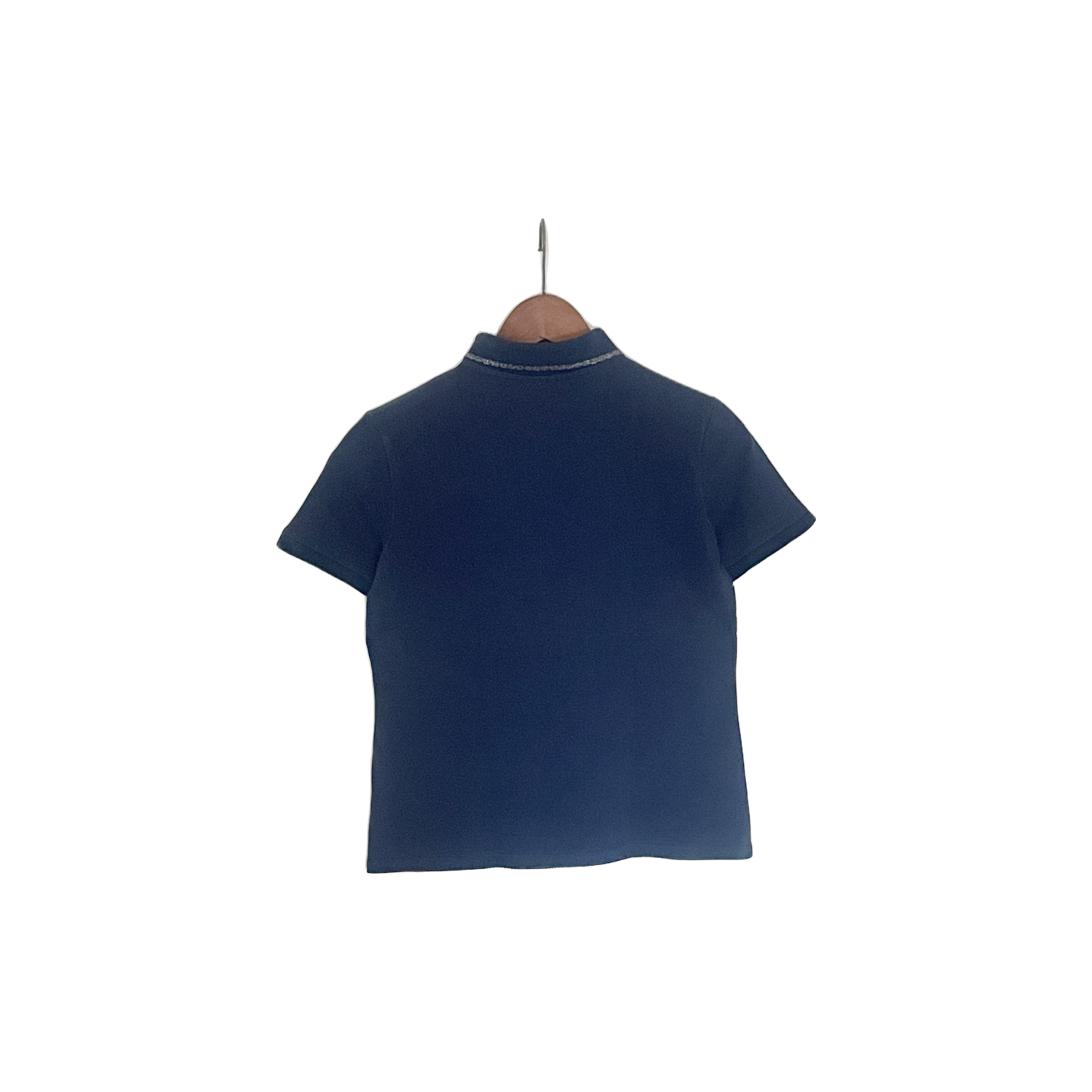 Polo Lacoste Live bleu (M) - vue de dos