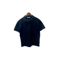 Polo Lacoste bleu marine - vue de face