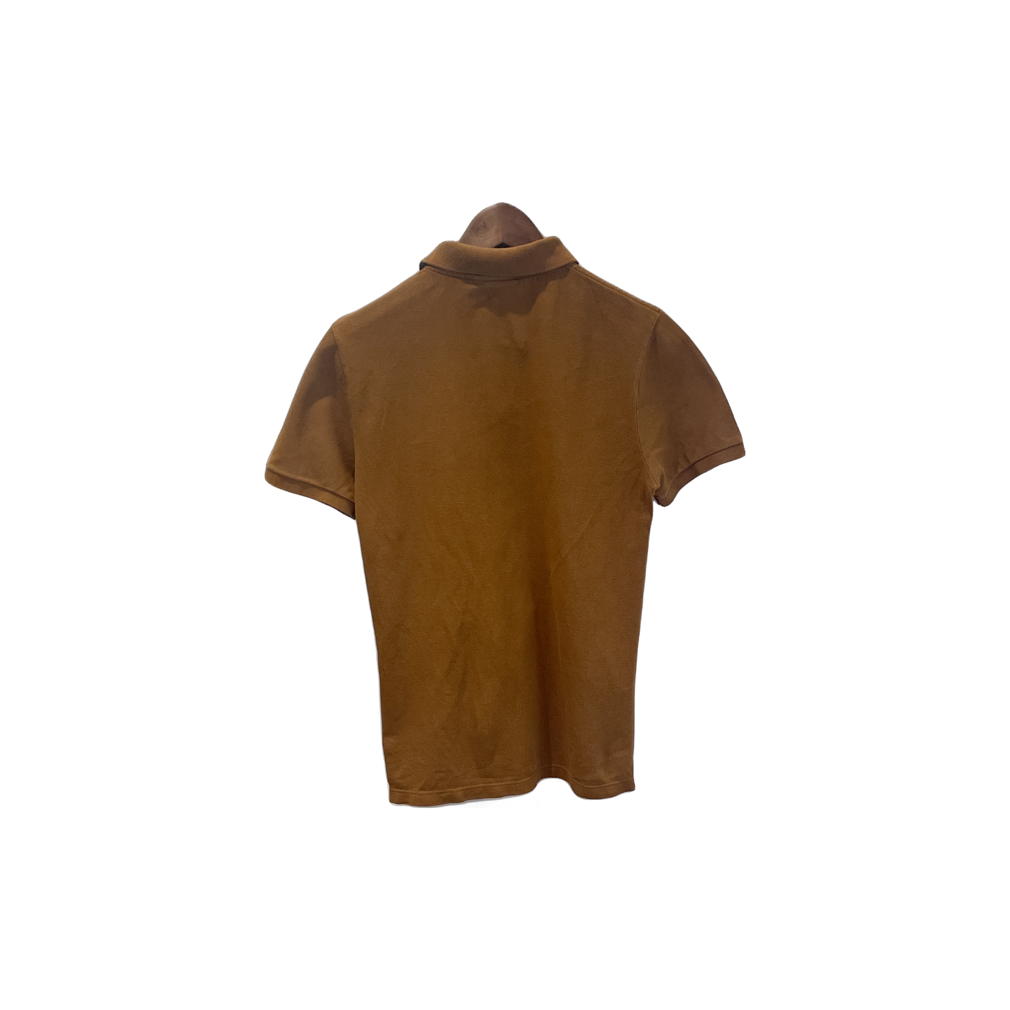 Polo Lacoste marron - vue de dos