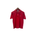 Polo Lacoste rouge - vue de face