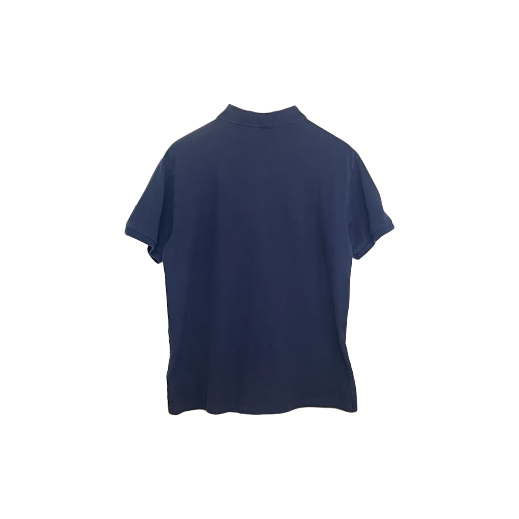 Polo Ralph Lauren bleu marine - vue de dos