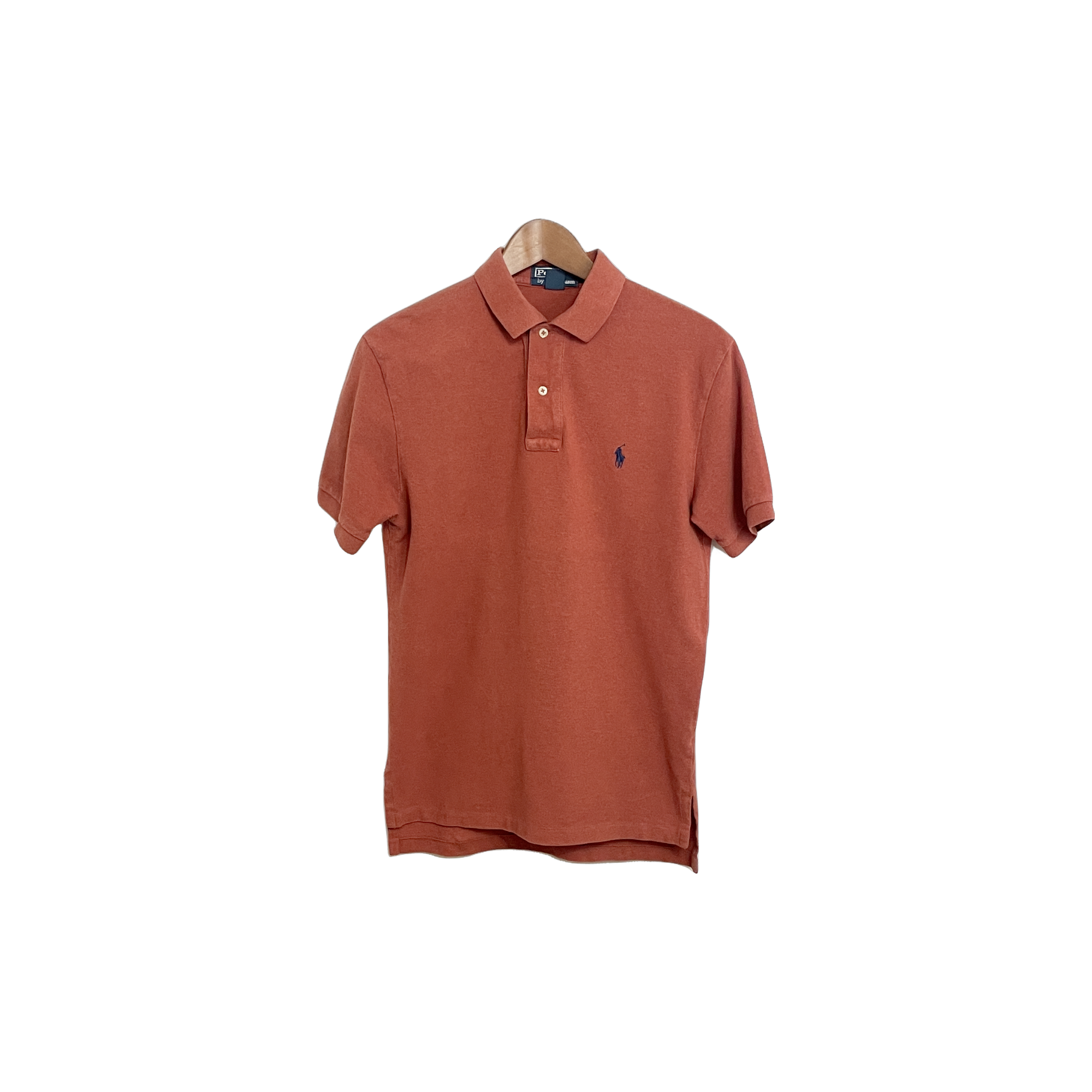 Polo Ralph Lauren brique (S) - vue de face