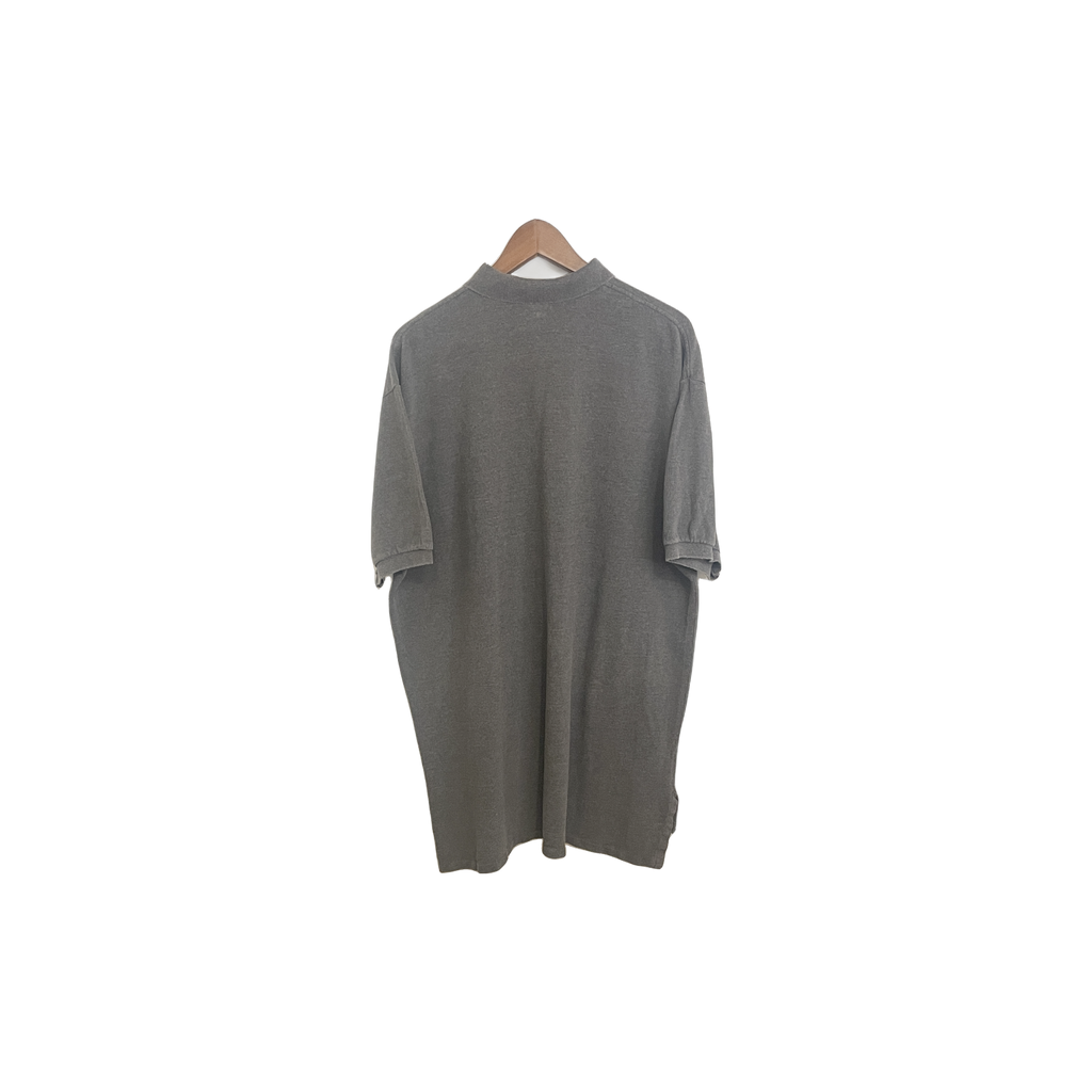 Polo Ralph Lauren gris - vue de dos