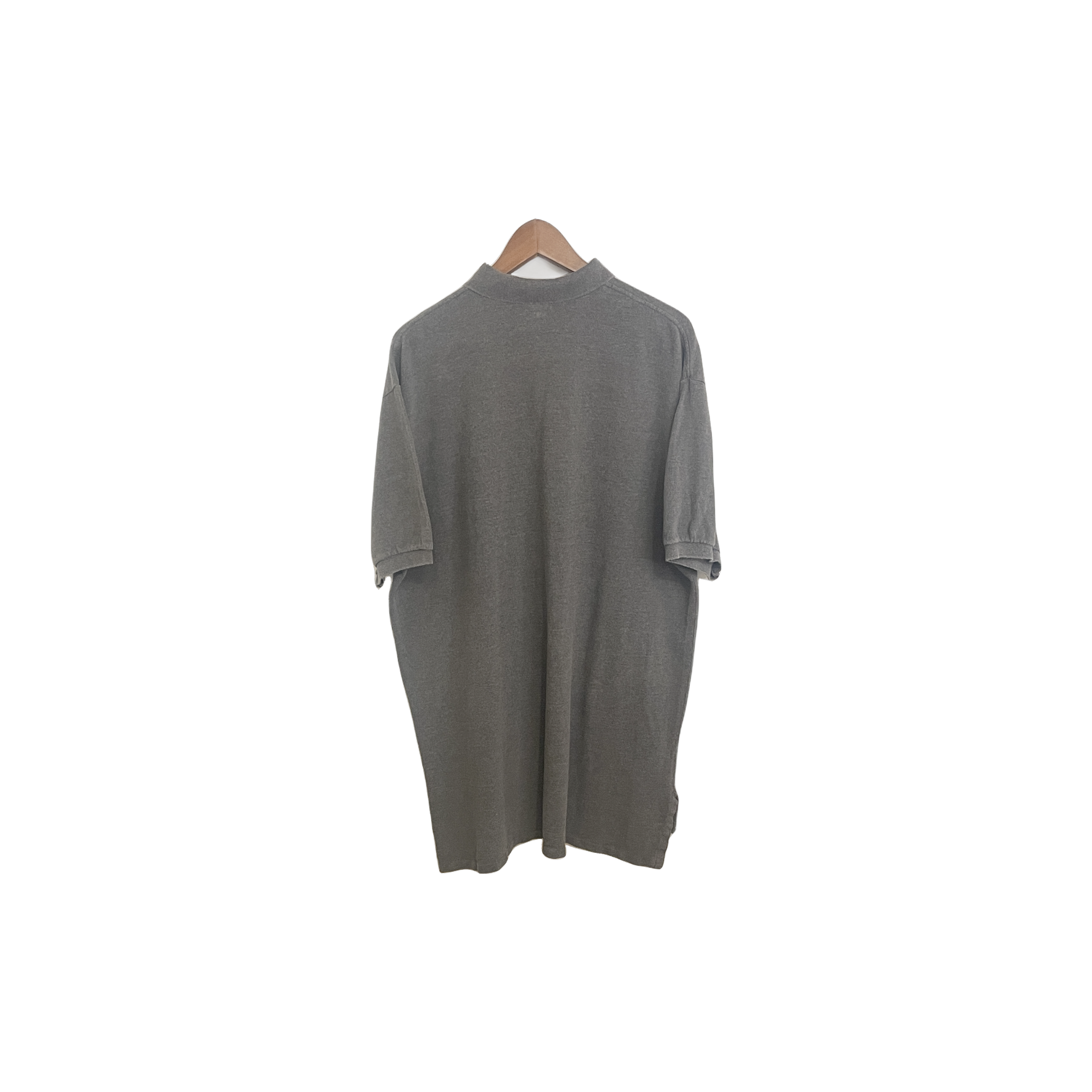 Polo Ralph Lauren gris - vue de dos